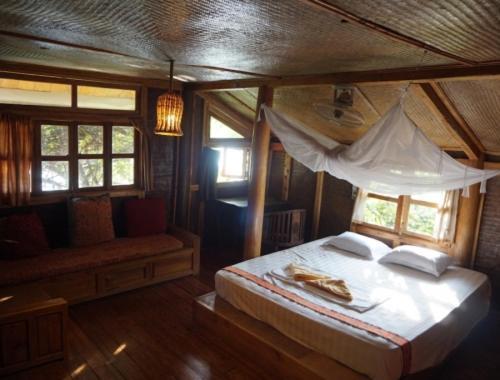 Lavievulinh Ecolodge Vu Linh Luaran gambar