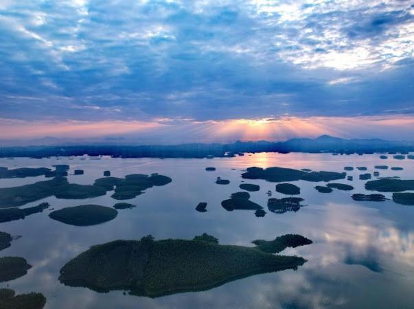 Lavievulinh Ecolodge Vu Linh Luaran gambar