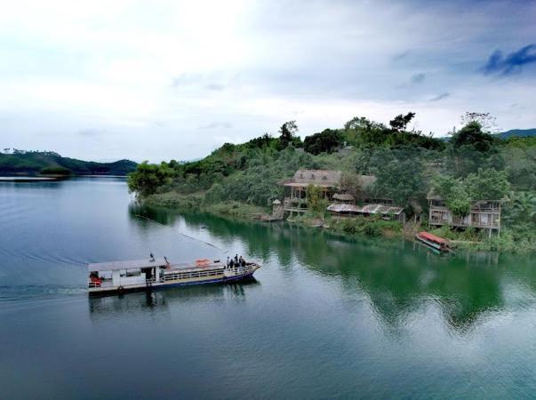 Lavievulinh Ecolodge Vu Linh Luaran gambar