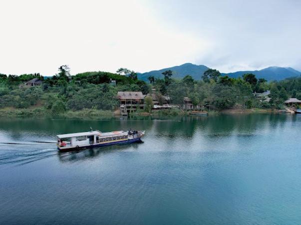 Lavievulinh Ecolodge Vu Linh Luaran gambar