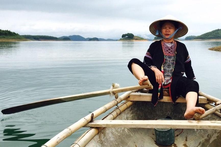 Lavievulinh Ecolodge Vu Linh Luaran gambar