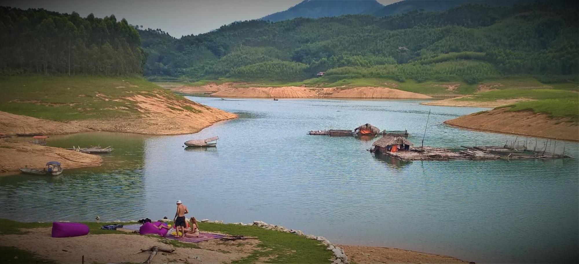 Lavievulinh Ecolodge Vu Linh Luaran gambar